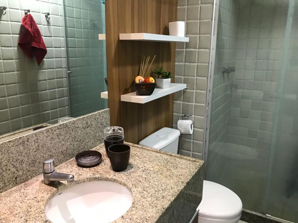 Ancorar 1205-Beira-Mar:Vista Para O Mar E Piscina! Pôrto das Galinhas エクステリア 写真