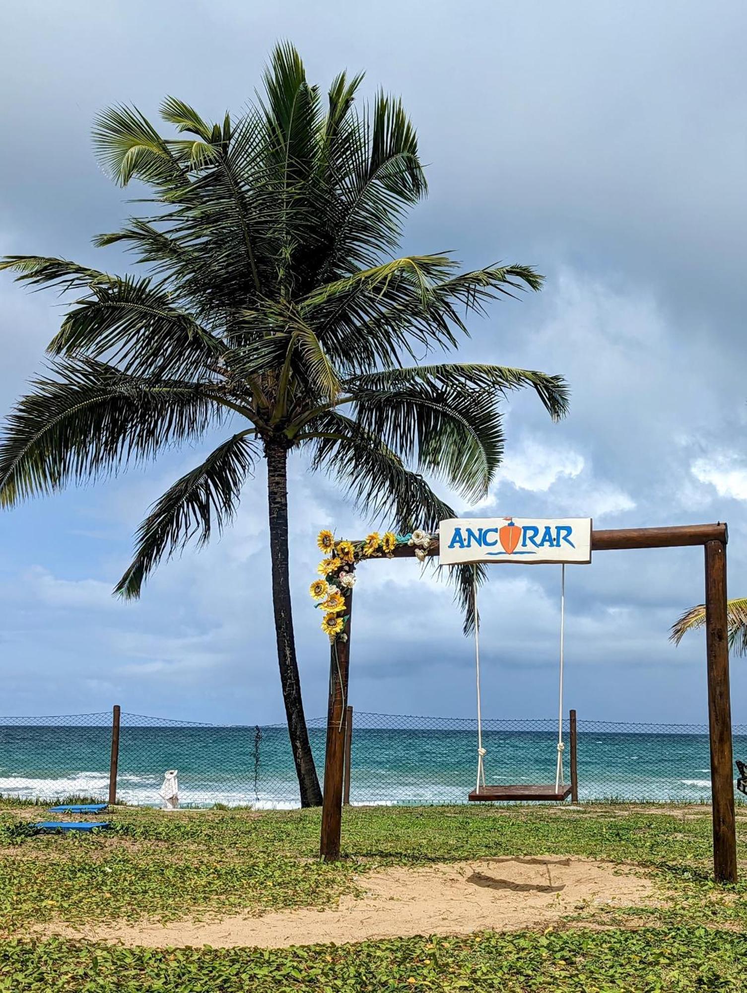 Ancorar 1205-Beira-Mar:Vista Para O Mar E Piscina! Pôrto das Galinhas エクステリア 写真