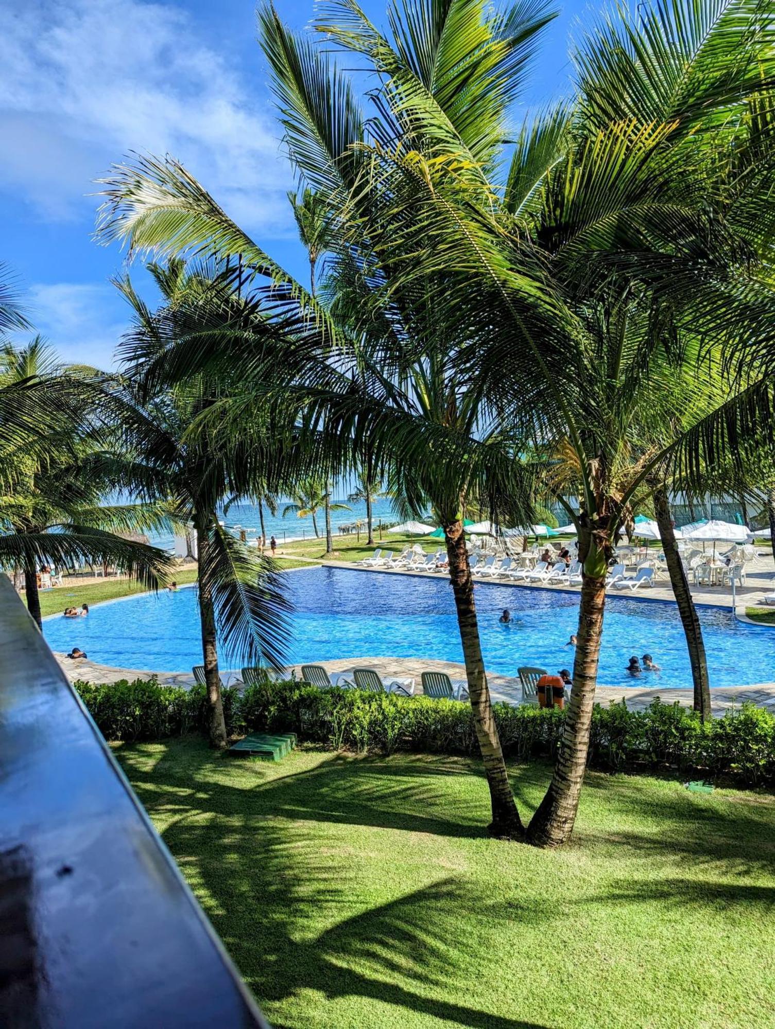 Ancorar 1205-Beira-Mar:Vista Para O Mar E Piscina! Pôrto das Galinhas エクステリア 写真